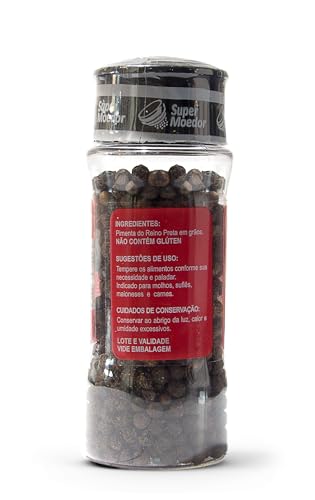 Pimenta do Reino em Grãos 50g - Empório Nut's