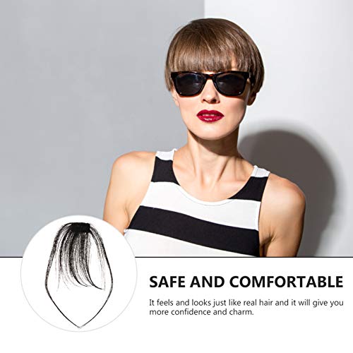 FRCOLOR Estrondo Grampo de Cabelo Estrondo Peruca de Cabelo Grampo Em Extensões de Cabelo Bang Bang