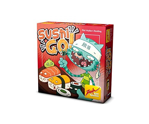 Zoch 601105074 - Sushi Go, Tarjetas , color/modelo surtido