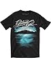 Parkway Drive - Mens Deep Blue Skyline Slimfit T-Shirt, Small, Black #2