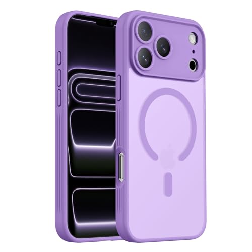Image of Symcele Designed for iPhone 17 Pro Max Case,Light Purple