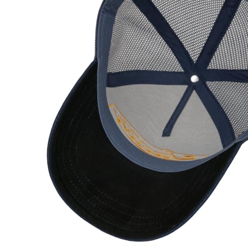 Image of Stetson American Heritage Trucker Cap Men Breathable Mesh Snapback Summer Winter