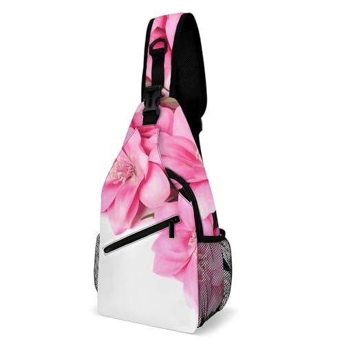 Bolso Bolsillo Cruzado Casual Floral para Mujer y Hombre