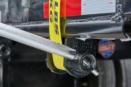 Keeper 4935 36 Inch Winch Bar, Chrome thumb #4