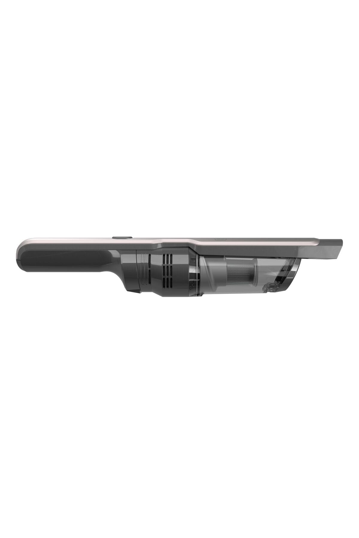 BLACK+DECKER, Aspirabriciole senza Fili Portatile con Motore Digitale Super compatto e leggero,Capacità 120 ml, Bocchetta a lancia e spazzolina,Batteria rimovibile, rose gold,12 V, 24Wh. DVC320BRG-QW
