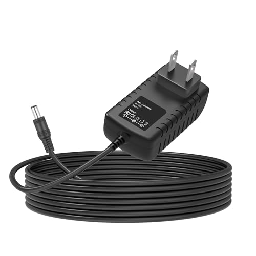 5V 3A AC/DC Adapter Compatible with Pioneer DDJ SX SX2 SX3 RX Serato DJ Pro Controller Mixer Shinybow ANI 0104HC 0108HC Amp Receiver Power Supply