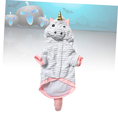 Disfraz unicornio Halloween para perros talla S miniatura 3