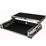 ProX X-MXTPRO3LT Travel Flight Case 4 Mixtrack Pro 3 w/Laptop Shelf