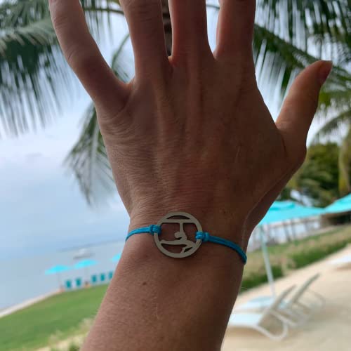 Sportybella - Gymnastics Bracelet, Gymnastics Jewelry, Girls Adjustable Stainless Steel Gymnastics Charm Bracelet for Gymnasts, Gymnastics Gift2