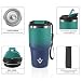 Imagen de Botella Agua Acero Inoxidable 600ml 20oz