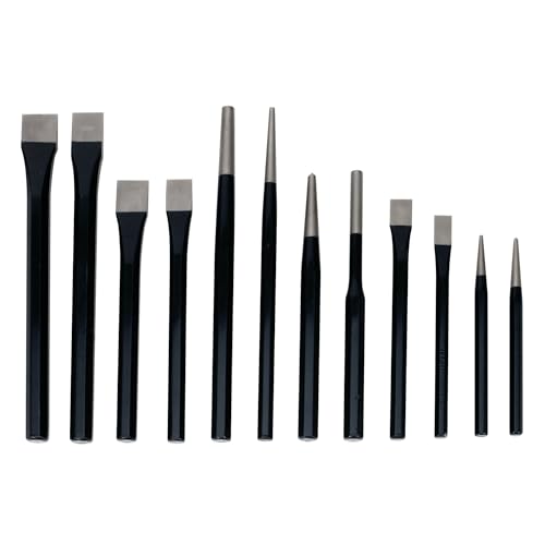 image for Performance Tool W754 28-Piece Punch and Chisel Set - Strong Chrome Va