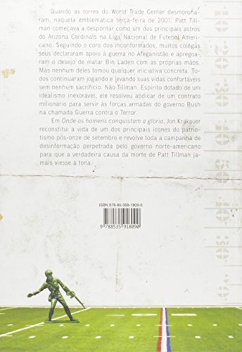 Onde os homens conquistam a glória