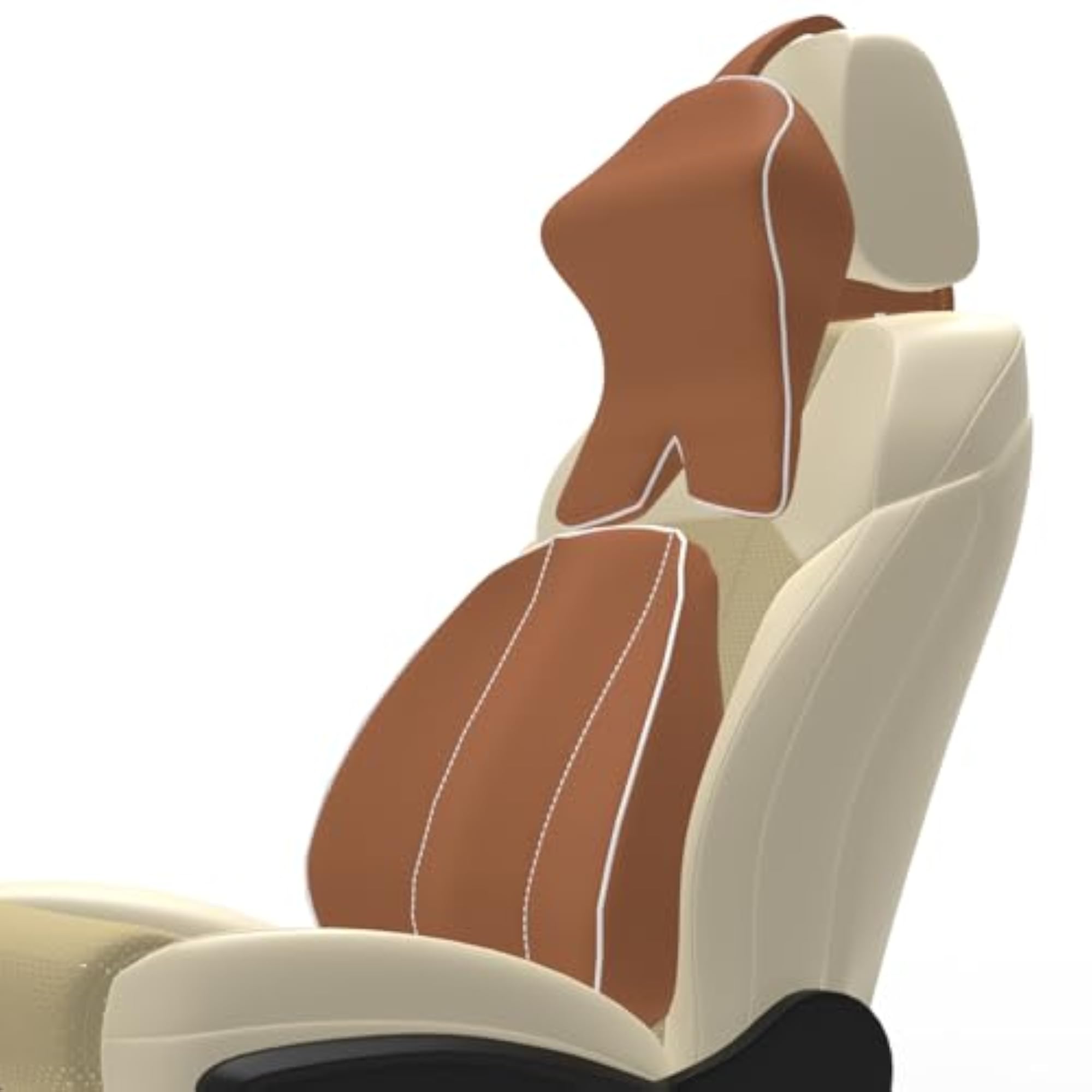 Orthopedic Lumbar Support Memory Foam Backrest Cushion