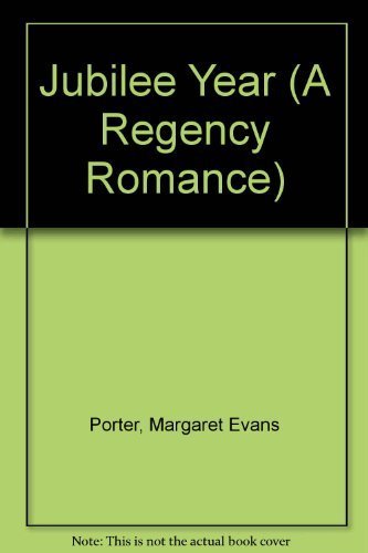 Jubilee Year (A Regency Romance) 0802711677 Book Cover