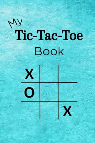 Imagen de Independently published My Tic Tac Toe Book Libro de 6 x 9 pulgadas
