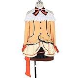 Koizumi Hanayo Cosplay Costume Perfectly Recreate Your Favorite Character (Female Size, S)