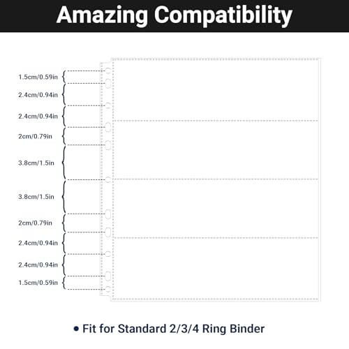 Image of 120 Film Holder 120-4, 120 Film Negative Sleeves for Film Negative Storage, Up to 480 Frames, Pack of 30