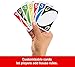 Mattel Games UNO Card Game, Multi, 8 x 3-3/4 x 81/100 in (42003)