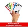 Mattel Games UNO Card Game for Kid, Adult & Family Nights & Parties, Travel & Vacations, Color Blind Accessible & Customizable Deck
