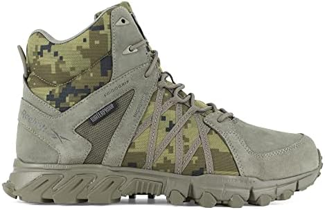 Reebok Work Men's RB3425 Trailgrip Tactical Construction Shoe Sage, 14 | Image 1