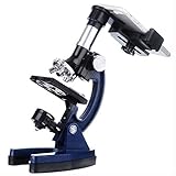 Microscopio de modo 3 en 1: Mini Haploscope es el mejor juguete científico para observar insectos y plantas al aire libre. Tres aumentos y un filtro de alta transmisión de seis colores corrigen las aberraciones positivas en mayor medida. se pueden observar células, insectos, microorganismos, etc. a través del ajuste.
