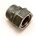 Halex 08212 1-1/4" Zinc Water Tight Connector