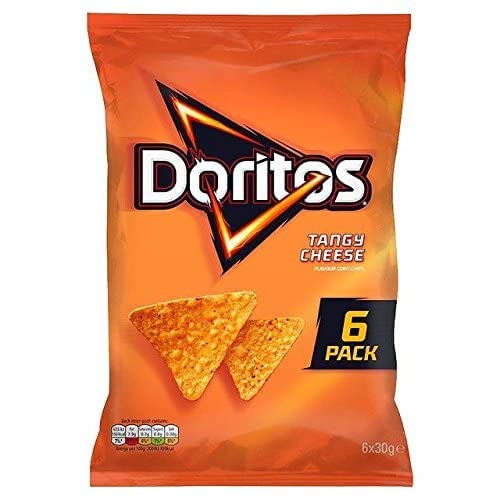 Doritos Tangy Cheese 30G X - 6 Per Pack #TOP20