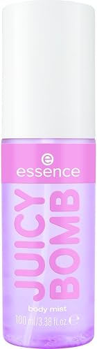 essence JUICY BOMB sweet drop body mist 103 Blueberry Bite