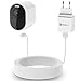 Produktbild Arlo Ultra-Ladekabel BECEMURU Quick Charge 3.0 & Akku-Ladeadapter mit wetterfestem Magnetkabel für Arlo Ultra/Ultra 2, Arlo Pro 3/Pro 4-Überwachungskamera(Weiß) (30ft/9m, 2 Pack)