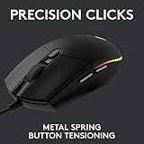 Logitech G102 Light Sync RGB Gaming Mouse — view 5