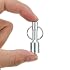 Keychain Magnet Tester for Gold, Silver, Jewelry & Precious Metals with Rare Earth Neodymium Magnets