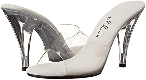 Ellie Shoes Women's 405-vanity, Clear, 9 M US | Image 6