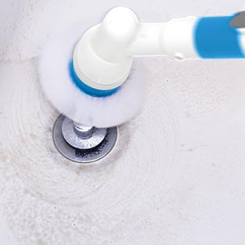 JML Hurricane Spin Scrubber: The'reach Anywhere' Cordless Power Scrubber
