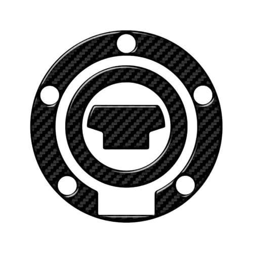 Tapa de combustible de fibra de carbono para Yamaha MT07 R1 con acabado premium