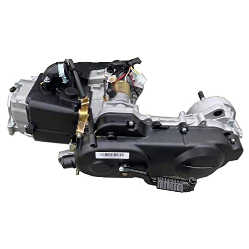 X-PRO 50cc 4-stroke Short Case GY6 Scooter Engine Auto w/CVT Transmission, Dual...