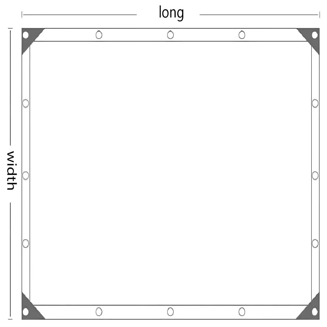 Filet d'ombrage Jardin 8 Broches 5X10m, Filet Protection Solaire Serre, Toile d'ombrage de Protection Solaire avec Oeillets, Résistant aux UV 90%, Maille Bâche