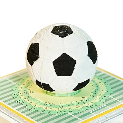 Calendario 3D 2026 de fútbol el regalo original para aficionados en vacaciones 7