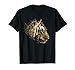 Tiger Tiermotiv Wildkatzen Wildnis Natur Katzen T-Shirt