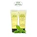 ECO amenities Shampoo Travel Bulk - 1 fl oz (30 ml) - 200 Count Clear Flip Cap Tubes - Hotel Shampoo Bulk Supplies & Eco-Friendly Toiletries - Green Tea Scent