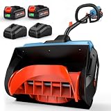 SENIX 40V Cordless Snow Shovel