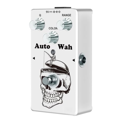 Advanced Electric Guitar Stompbox with Customizable Sound Effects