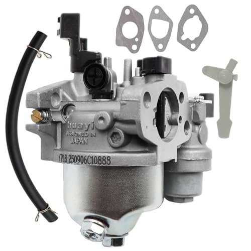 Carburateur motoculteur Yardmate YRTT212 Huayi pièce de rechange moteur