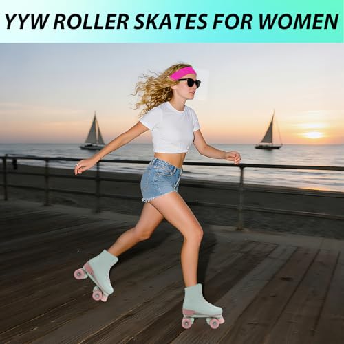 YYW Light Up Roller Skates