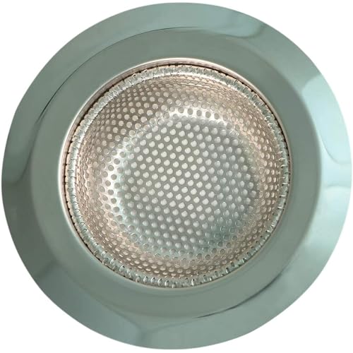 3 Pack Coladores de Malla Fina de Acero Inoxidable para Fregadero miniatura 4