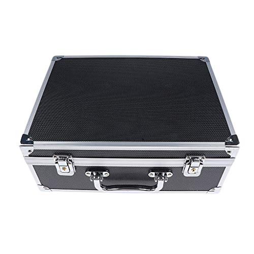 Mallette à outils pour machine à tatouer coffret rangement compartimenté - 3