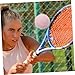 Parliky 6pcs Tennis for Girls Training for Beginners Bouncy Rubber for Youth and Pets for Indoor and Outdoor Practice