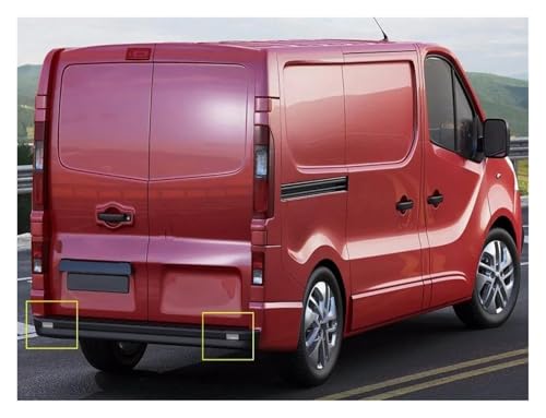 Feu stop réflecteur LED de circulation pour vos trajets en Opel Vivaro - 6
