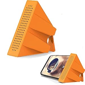 Geluidsversterker Telefoonhouder Praktisch hulpmiddel, draagbare houder voor mobiele telefoon, houder voor mobiele…