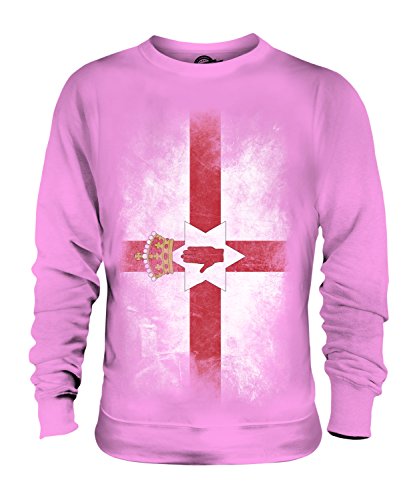 Sweat-shirt Irlande du Nord dégradé pour homme et femme confortable