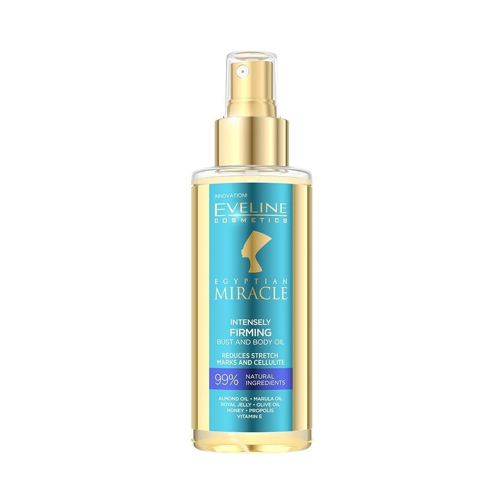 Eveline Cosmetics Egyptian Miracle Firming Breast and Body Oil